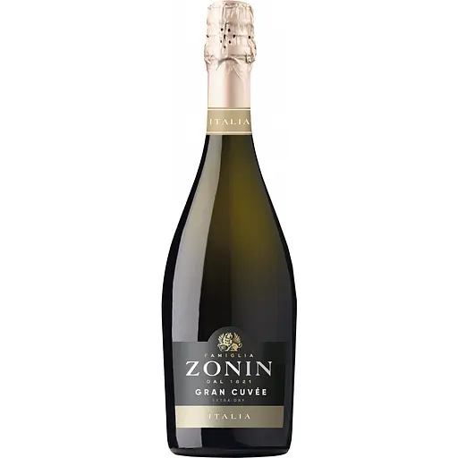 Вино игристое Zonin Gran Cuvee Extra Dry белое экстрасухое 11% 0.75 л 