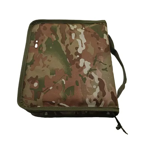 Сумка-патронташ закрита для 12 калібру на 120 набоїв мультикам - фото 4