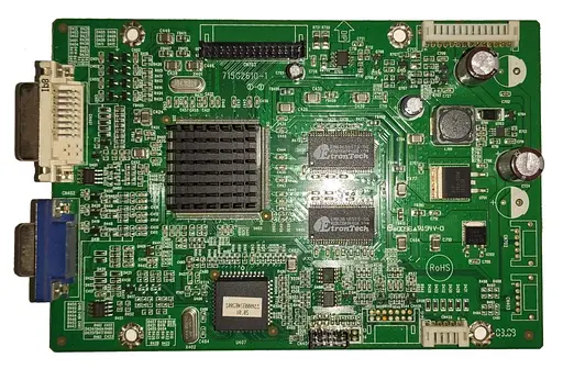 Материнская плата монитора Acer B243WB (715G2610-1) "Б/У" - фото 1