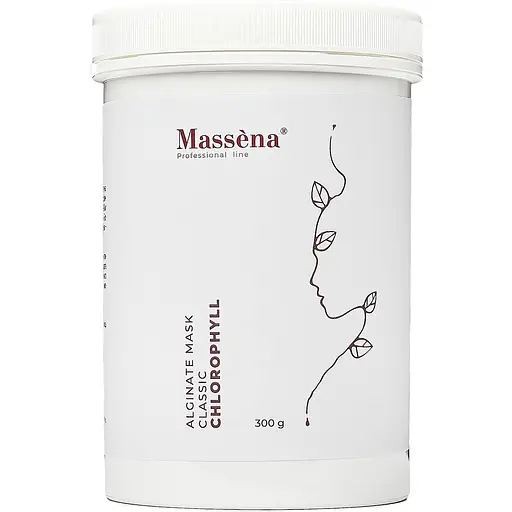 Альгинатная маска Massena Chlorophyll 300 г