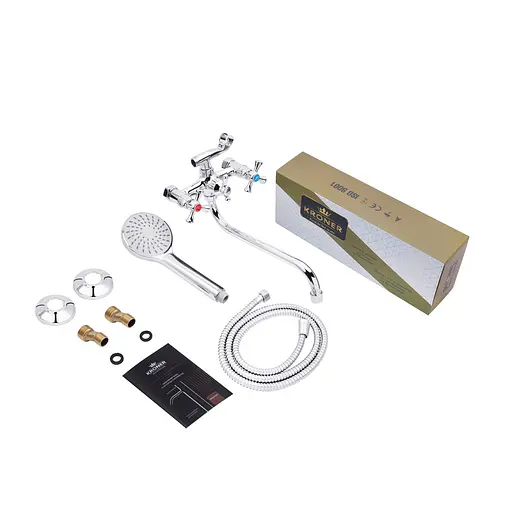 Смеситель для ванны Kroner KRM Rhein - C073 (CV023571) - фото 5