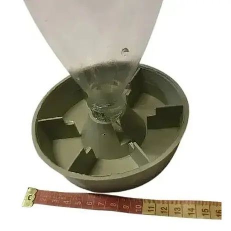 Годівниця-поїлка для домашніх птахів пластикова універсальна  - фото 3