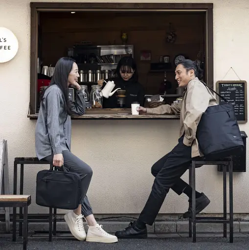 Сумка Invigo Eco Attache 14" INVIA-114 Black Case logic sum0027807 - фото 3