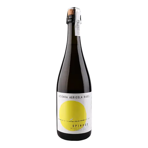 Вино ігристе Rabel Spinoso біле 12.5% 0.75 л 