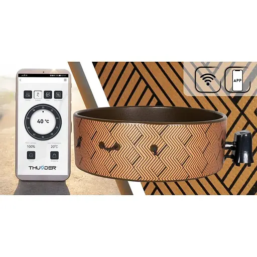 Джакузи-SPA надувное Thunder LOFT 6-местное - фото 2