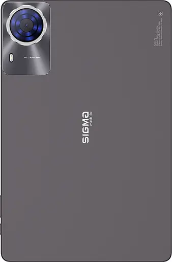 Планшет Sigma mobile Tab A1035 ULTRA 8/256GB Dark grey (RU UCRF) - фото 2