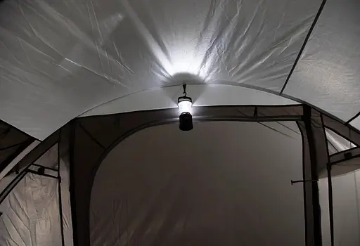 Намет п'ятимісний High Peak Meran 5.0 Light Grey/Dark Grey/Green (11808) 929201 - фото 6