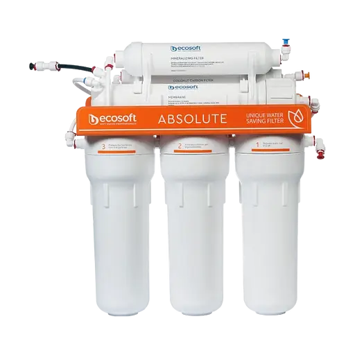 Система зворотного осмосу Ecosoft Absolute з мінералізатором