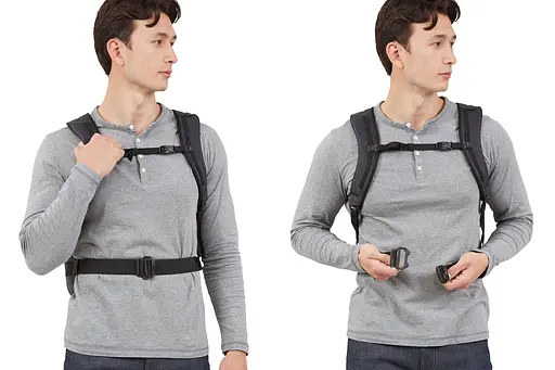 Сумка через плечо Thule Aion Sling Bag TASB102 (Black) sum0028096 - фото 8