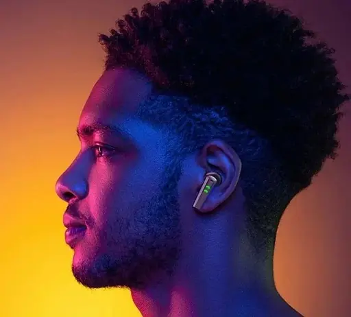 Навушники бездротові ігрові Black Shark Lucifer T2 чорні із зеленим - фото 6