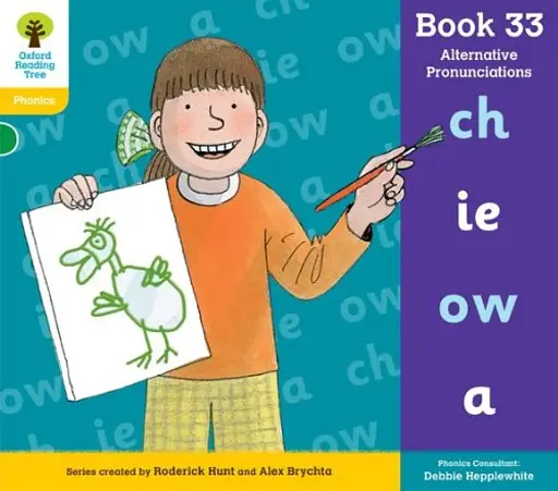 Oxford Reading Tree: Level 5A: Floppy's Phonics. Sounds and Letters. Book 33