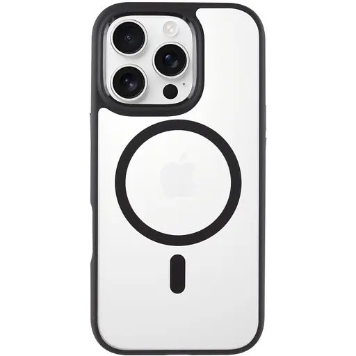 Чехол TPU+PC Blueo Skin Friendly Frosted с MagSafe для Apple iPhone 16 Pro 6.3 Черный