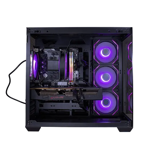 Игровой ПК Tera Soldier-5700Ry (RX 5700 XT 8GB/Ryzen 5 3500x/16GB DDR4/SSD 512GB) - фото 4