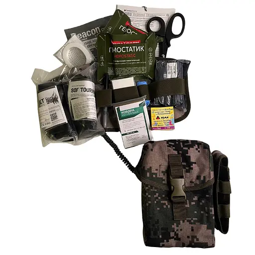Аптечка ИНАП ЗСУ (с турникетами SOF-T Gen 5) - фото 1