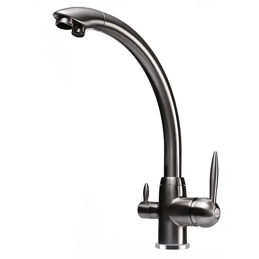 Змішувач для кухні під осмос Globus Lux GLLR-0777-8-STSTeel Нержавіюча сталь - фото 1