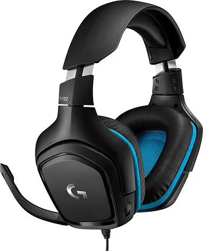 Навушники з мікрофоном Logitech G432 (981-000770)