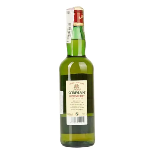 Виски O'Brian Blended Irish Whisky 40 % 0.5 л - фото 4