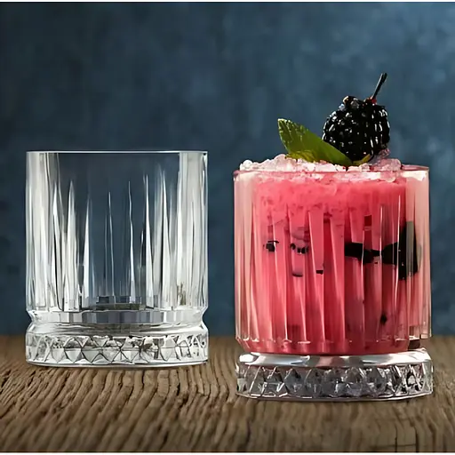 Набор стаканов для виски Pasabahce Элизия с 355мл 4 шт. (520004) - фото 5