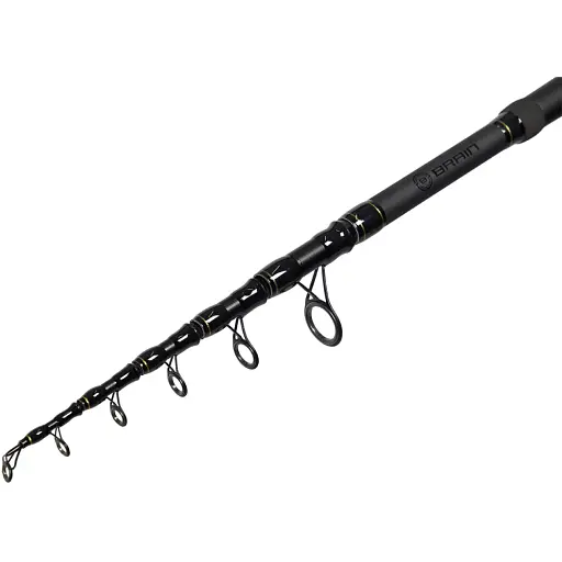 Удилище карповое Brain Apex Tele Carp Black 3.60 м 3.5 lbs - фото 3