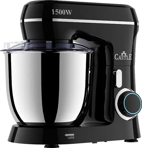 Міксер Castle CM-01B тістоміс планетарний 1500Вт чорний - фото 2