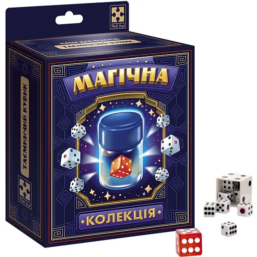 Настольная игра Vladi Toys набор для фокусов. Волшебная коллекция. Таинственный кубик (VT6012-02) - фото 2
