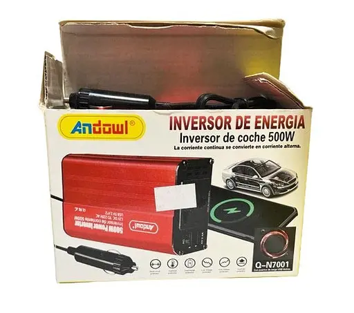 Инвертор преобразователь постоянного тока Q-N7001 500 Вт с модифицированной синусоидой - фото 9