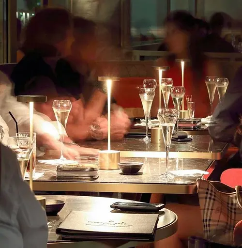 Настольная лампа с аккумулятором KLOODI DECO TA-5V UNO CCT GD - фото 4