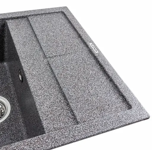 Кухонная мойка Platinum 6550 LOTOS (SP000040764) - фото 4