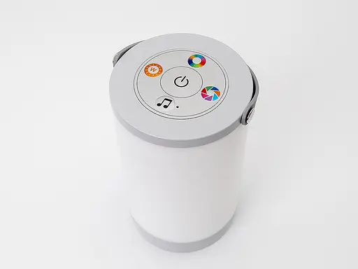 Настольный светильник Brille с аккумулятором TE-060 RGB+3000K+IC, USB - фото 4
