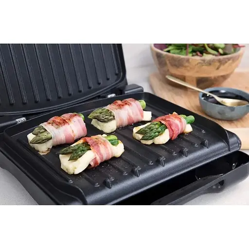 Гриль Russell Hobbs George Foreman 25030-56 Compact Steel Grill (6651562) - фото 6