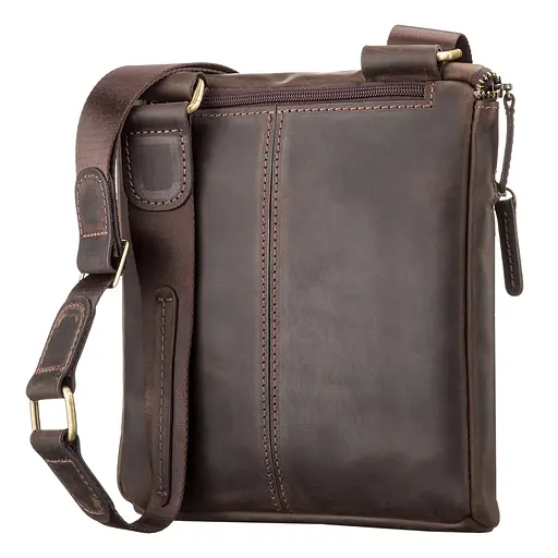 Сумка кожаная мужская SHVIGEL 22х24х4,5 см sum0012492 - фото 2