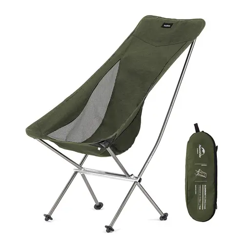 Стул складной Naturehike YL06 NH18Y060-Z зеленый
