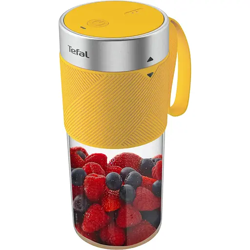 Блендер портативный Tefal Lightmix для полосы желтый (BL1C0230) - фото 1