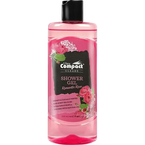 Гель для душа Ultra Compact Romantic Rose 500 мл