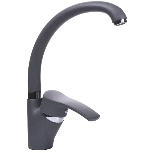 Змішувач для кухні Globus Lux QUEENSLAND GLQU-0203S-BIG-3-TITANIUM - фото 1