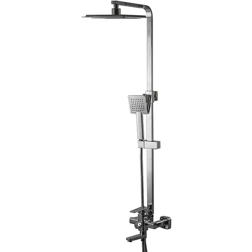 Душова система Globus Lux DS0026, Хром - фото 1