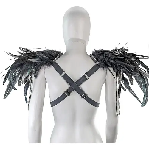 Наплічники пір'яні - фото 3