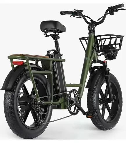 Електричний велосипед FIIDO T1 V3 - фото 2