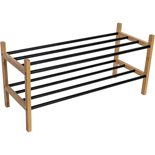 Полка для обуви Casa Si Shoe Rack Bamboo (CS92307W04) - фото 1