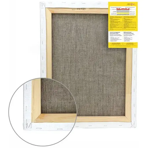 Подрамник Rosa 140×200 см модуль №2 крупное зерно акрил лен