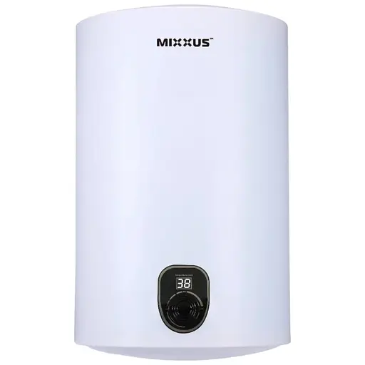 Водонагреватель Mixxus EWH-02080 Slim Dry 80 л, 2 кВт, сухой ТЭН, вертикальный, белый (WH0013) - фото 1