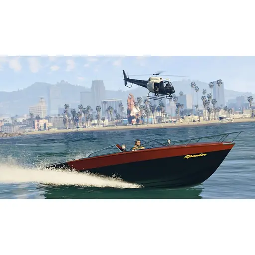 Гра Sony PlayStation для PS4 Grand Theft Auto V Online PS4 (5026555424271) - фото 7