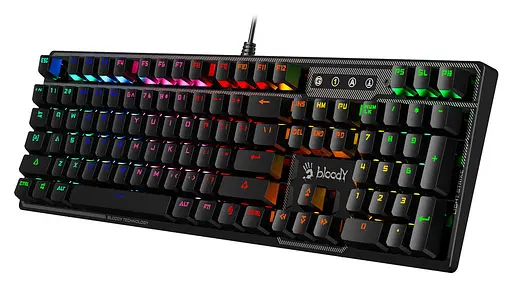 Клавіатура Bloody A4TECH B750N RGB USB Destiny (B750N (Destiny)) - фото 2