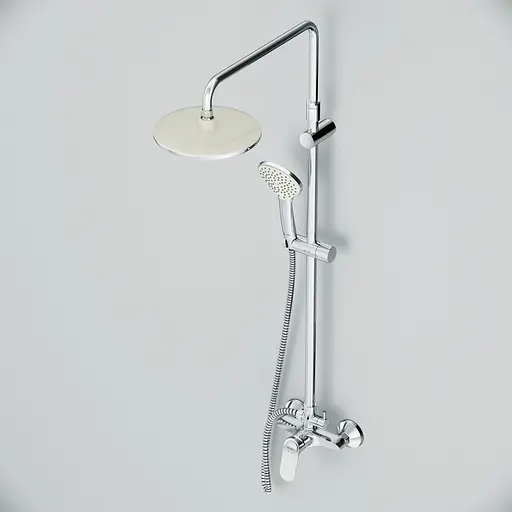 Душова система Am.Pm Sunny F0785C800, Хром - фото 8