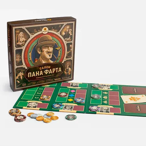 Игра настольнаяТака Мака Салон Пана Фарта (80001-UA) - фото 3
