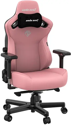 Игровое кресло Anda Seat Kaiser 3 XL Pink (AD12YDC-XL-01-P-PV/C) - фото 1