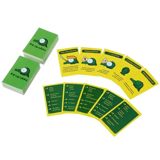 Настільна гра Arial Крокодил 911197-UA УКРАЇНСЬКИЙ - фото 2