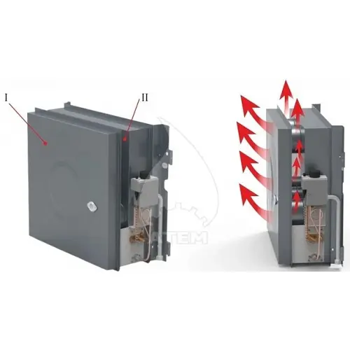 Газовий обігрівач Атем Житомир-5 КНС-10 - фото 8