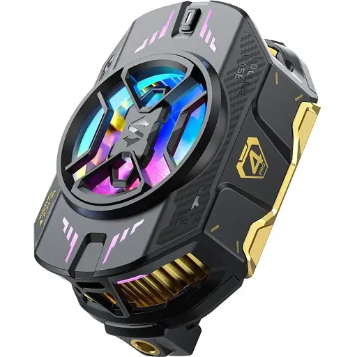 Кулер для смартфона Black Shark FunCooler 4 Pro Black (BHR8594CN) [147780] - фото 3