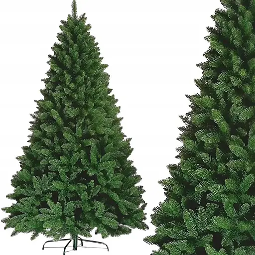 Штучна ялинка Алмаз 220 см ПВХ